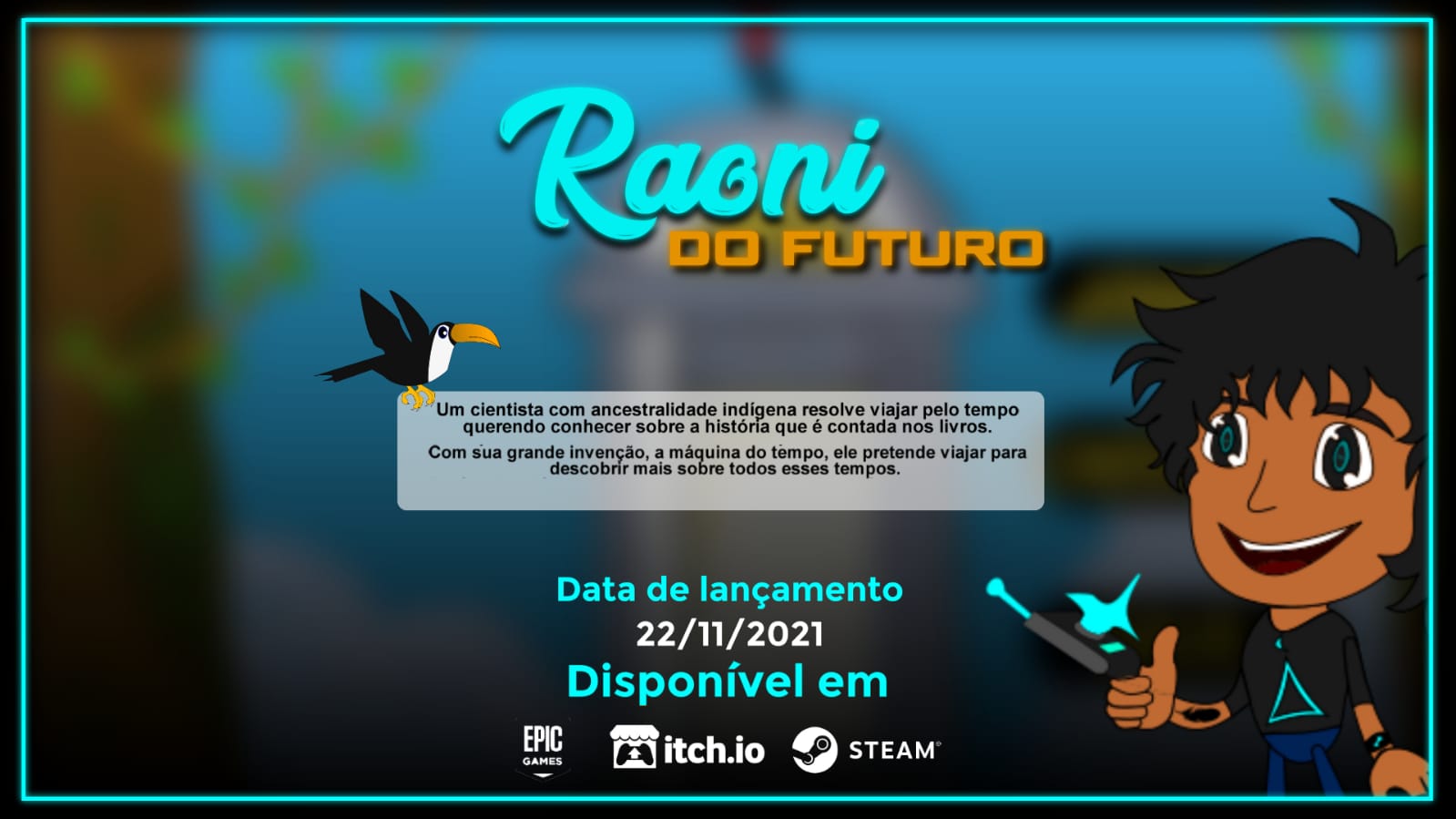 Raoni do Futuro (Versão Beta Mobile)