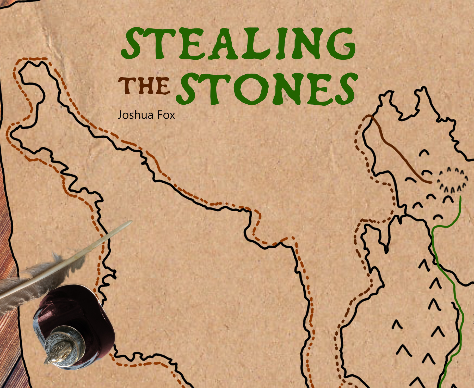 Cover image for Stealing The Stones