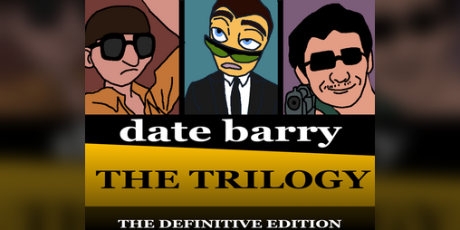 Cover image for Date Barry: Trilogy