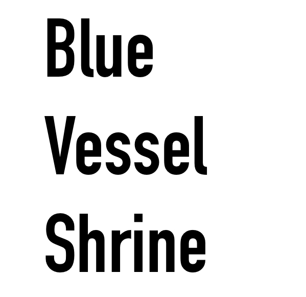 Cover image for Blue Vessel Shrine
