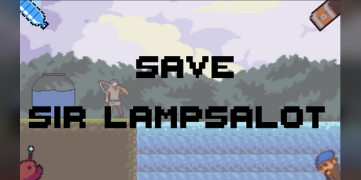 Cover image for Save Sir LampsALot
