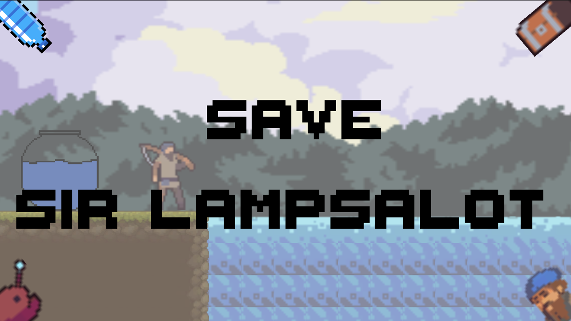 Cover image for Save Sir LampsALot