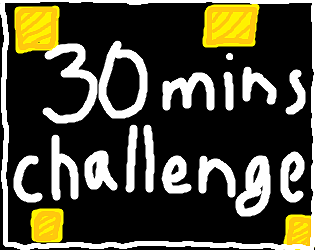 30 minutes challenge - GameMaker