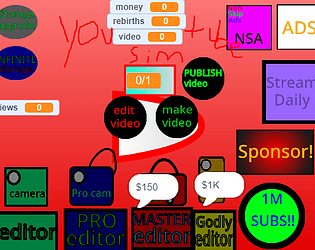 Youtube Simulator!!