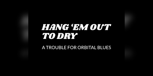 Cover image for HANG 'EM OUT TO DRY