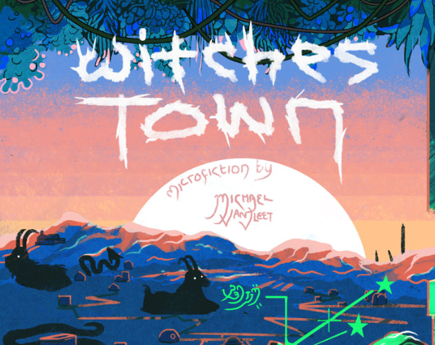 Cover image for Witches Town: microfiction