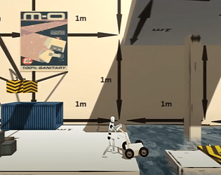 WALL-E GRAPPLE GAME