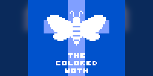 Cover image for The Colored Moth
