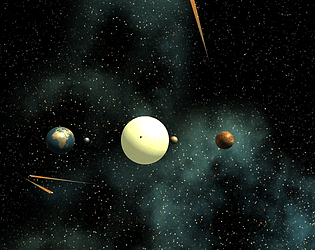 Solar System Learning Project