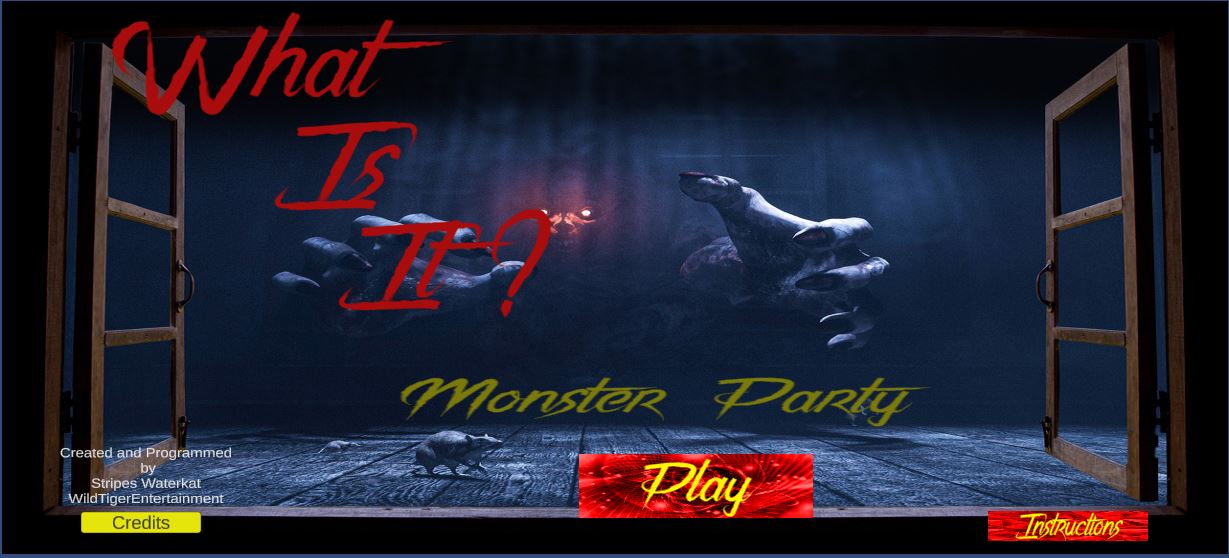 What is it? - Monster Party cover