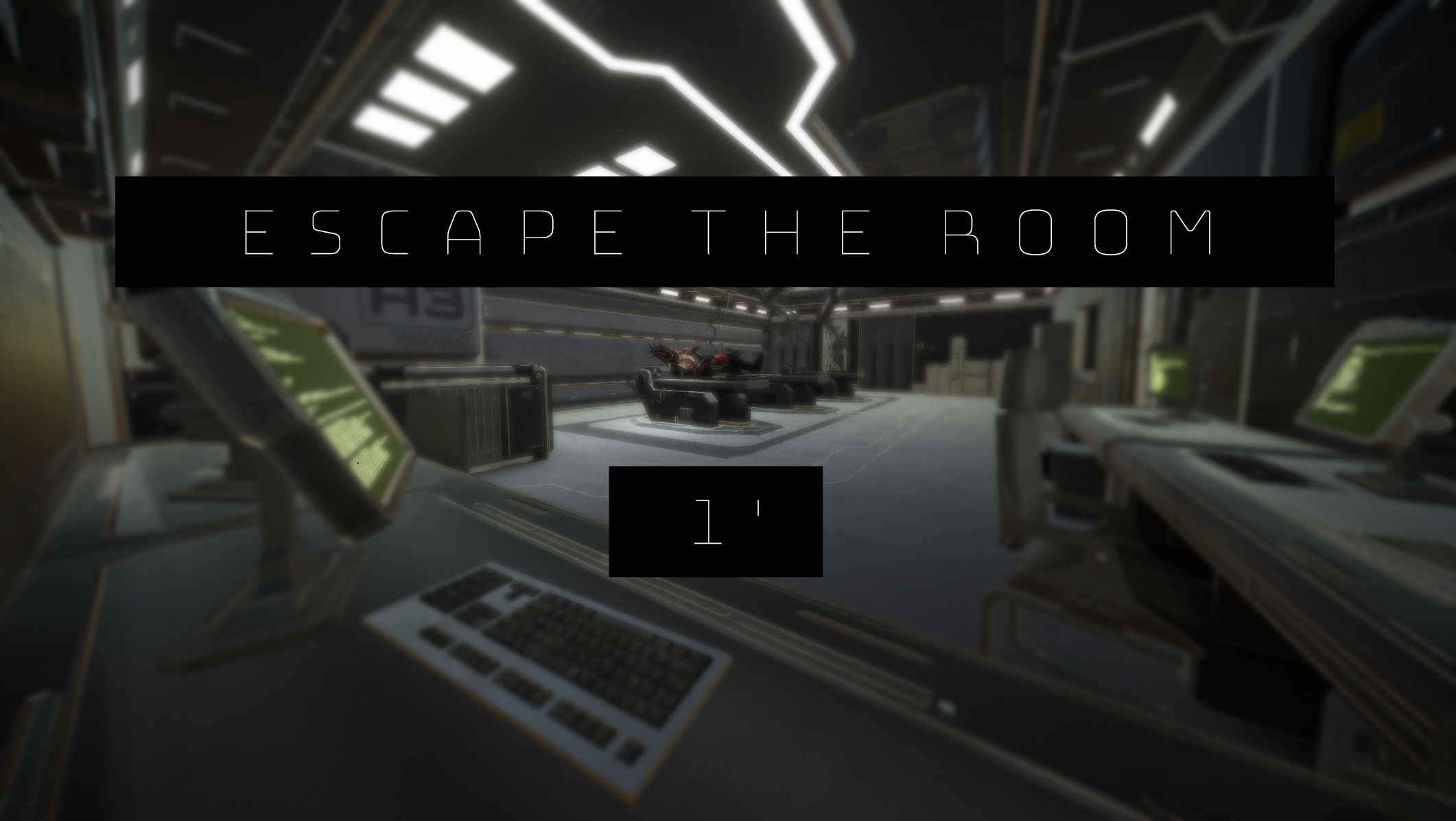 Escape the room 1'