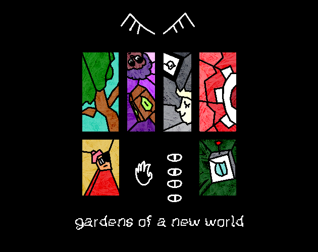 Cover image for Gardens of a New World