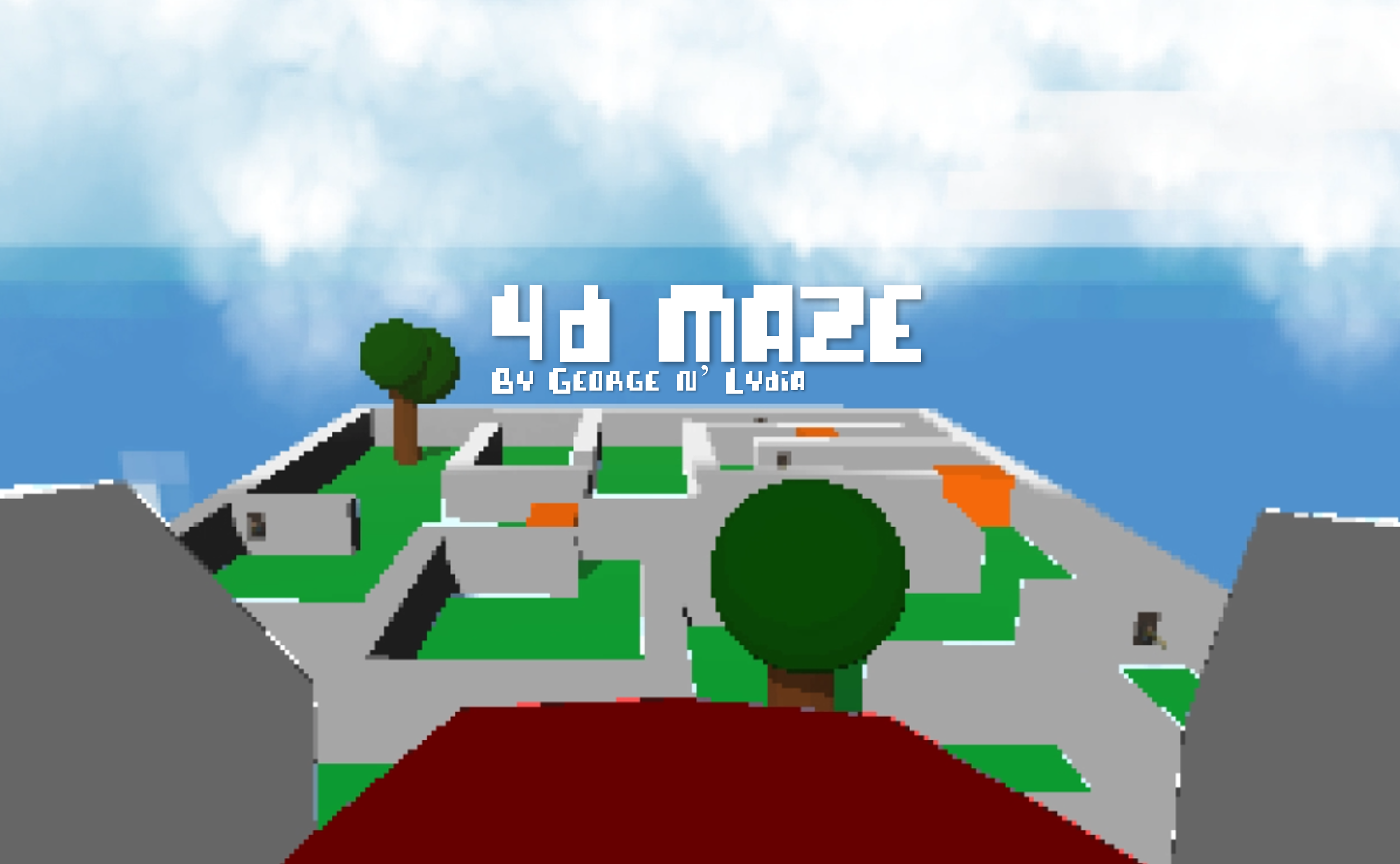 4D Maze