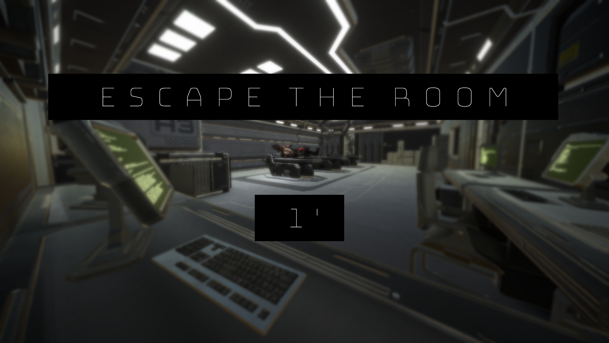 Cover image for Escape the room 1'