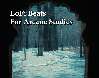 LoFi Beats for Arcane Studies