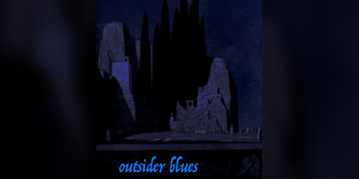 Cover image for Outsider Blues