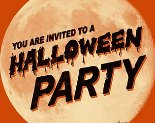 Your are invited to a Halloween party!