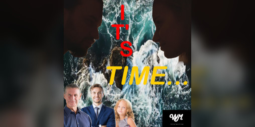 Cover image for IT'S TIME