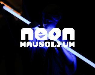 Neon Mausoleum   - Curate collective memory. Lose yourself. 