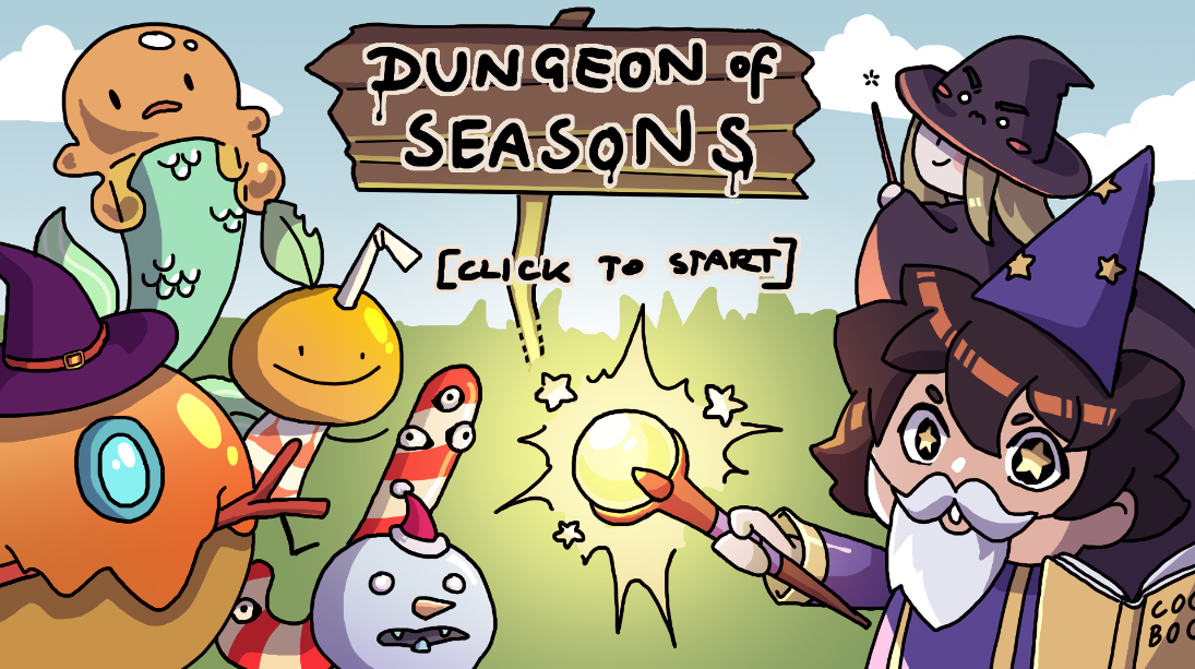 Cover image for Dungeon of Seasons