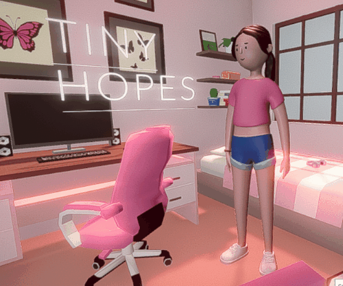 Cover image for TINY HOPES