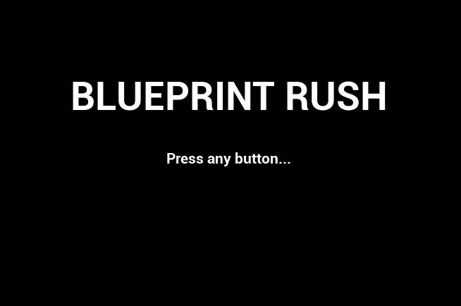 Blueprint Rush