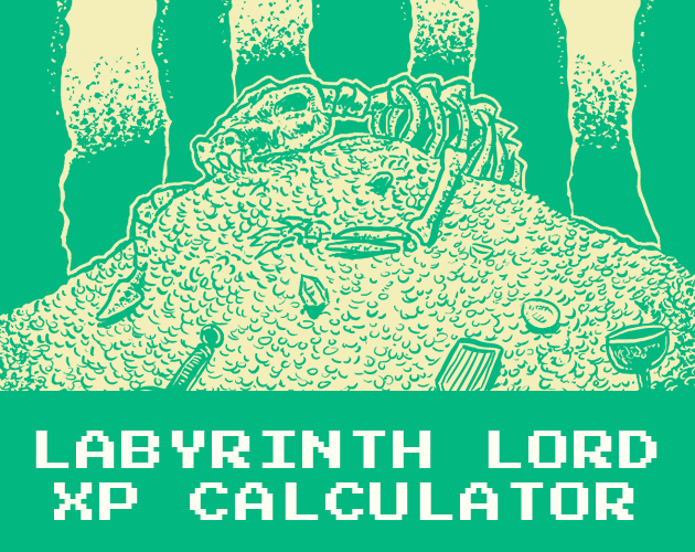 Labyrinth Lord XP Calculator