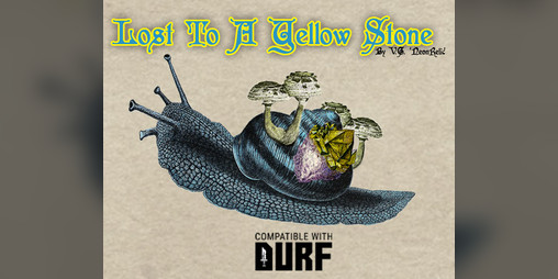 Cover image for Lost to a Yellow Stone