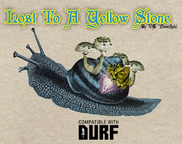 Cover image for Lost to a Yellow Stone