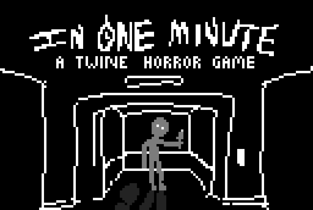 In One Minute - A Twine Game cover