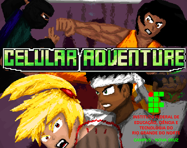 Cover image for Celular Adventure