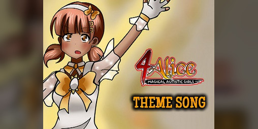 Cover image for 4 Alice Magical Autistic Girls Theme Song