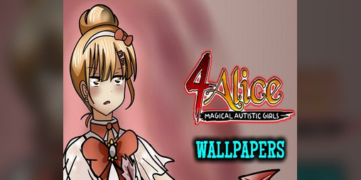 Cover image for 4 Alice Magical Autistic Girls Wallpapers