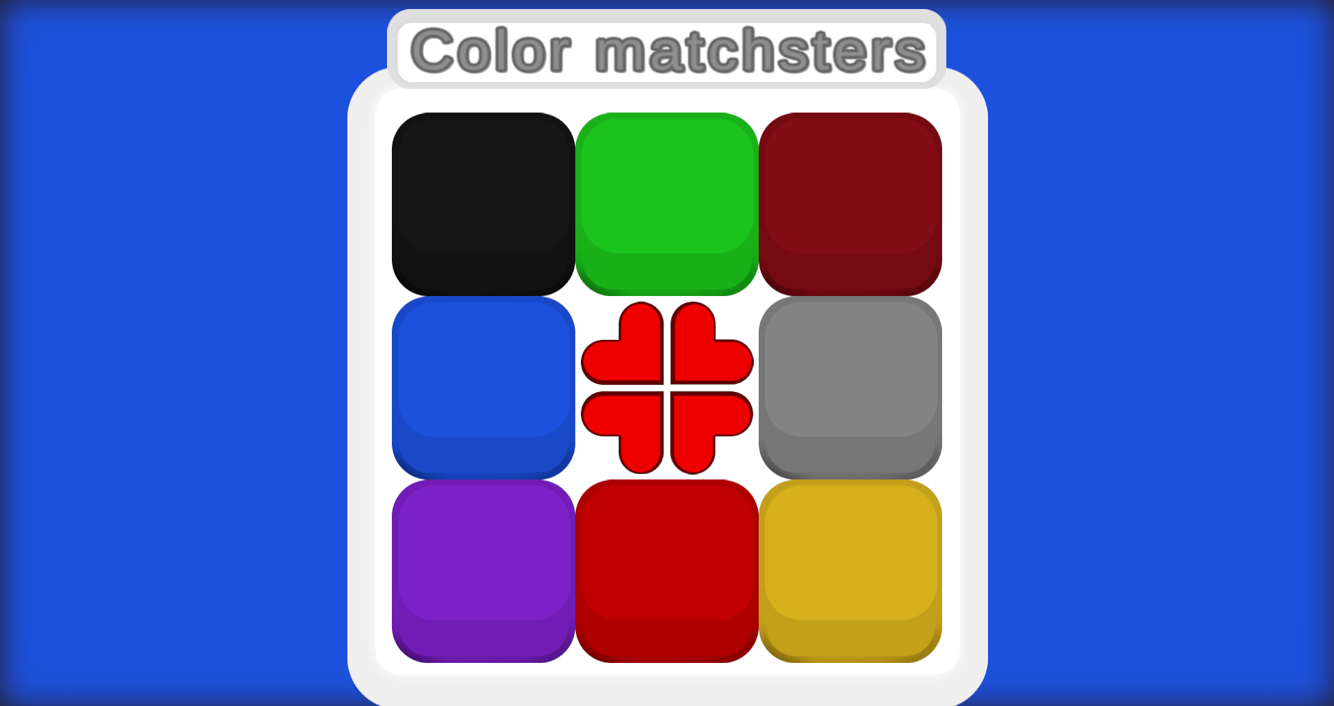 Color matchsters