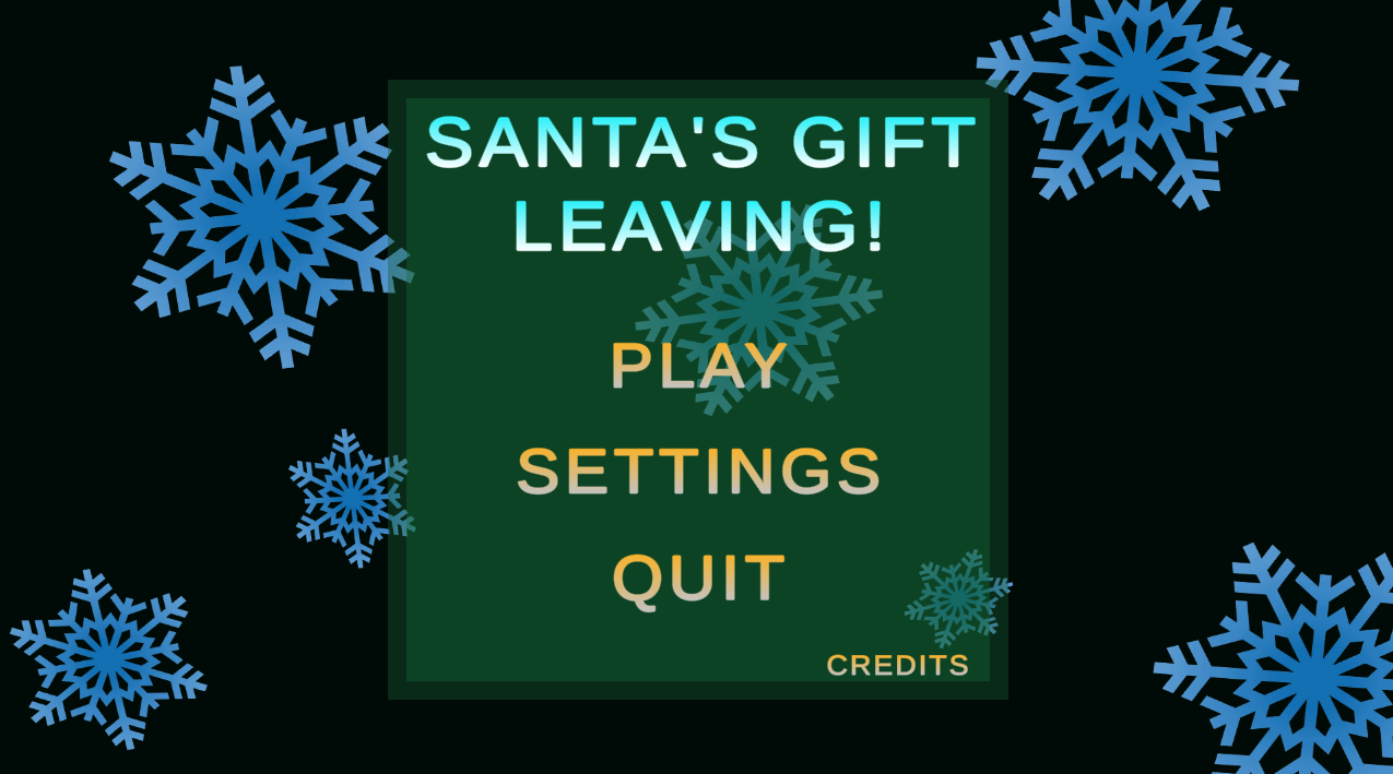 Santa's Gift Leaving!