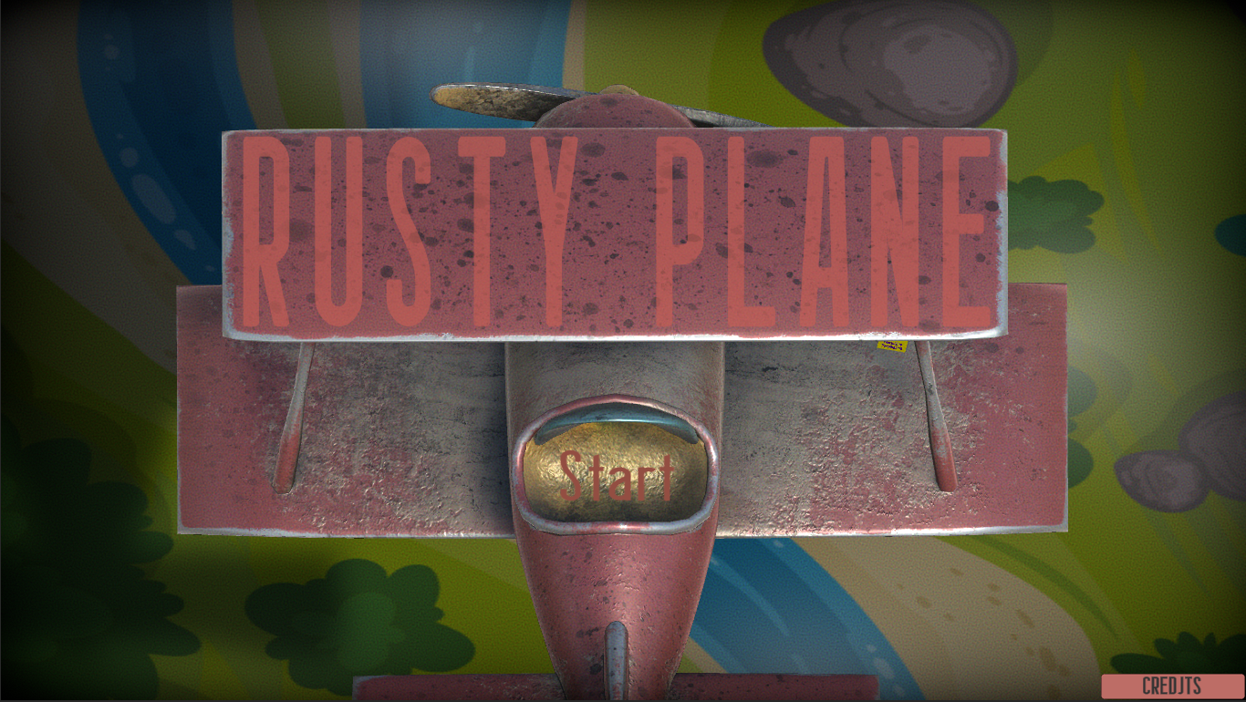 Cover image for Rusty Plane