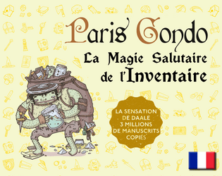 Paris Gondo - La Magie Salutaire de l'Inventaire   - Une Méthode Ludique en SIX ÉTAPES pour BANIR DÉFINITIVEMENT L'ENCOMBREMENT! 
