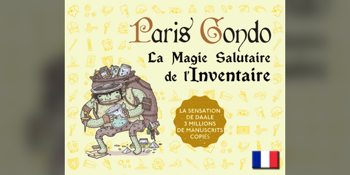 Cover image for Paris Gondo - La Magie Salutaire de l'Inventaire
