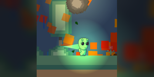 Cover image for Asteroid Dodger