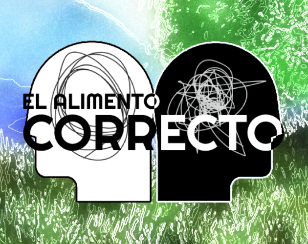Cover image for El alimento correcto