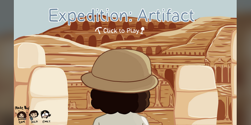 Cover image for Expedition: Artifact