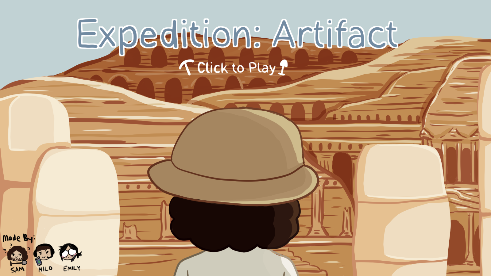 Cover image for Expedition: Artifact