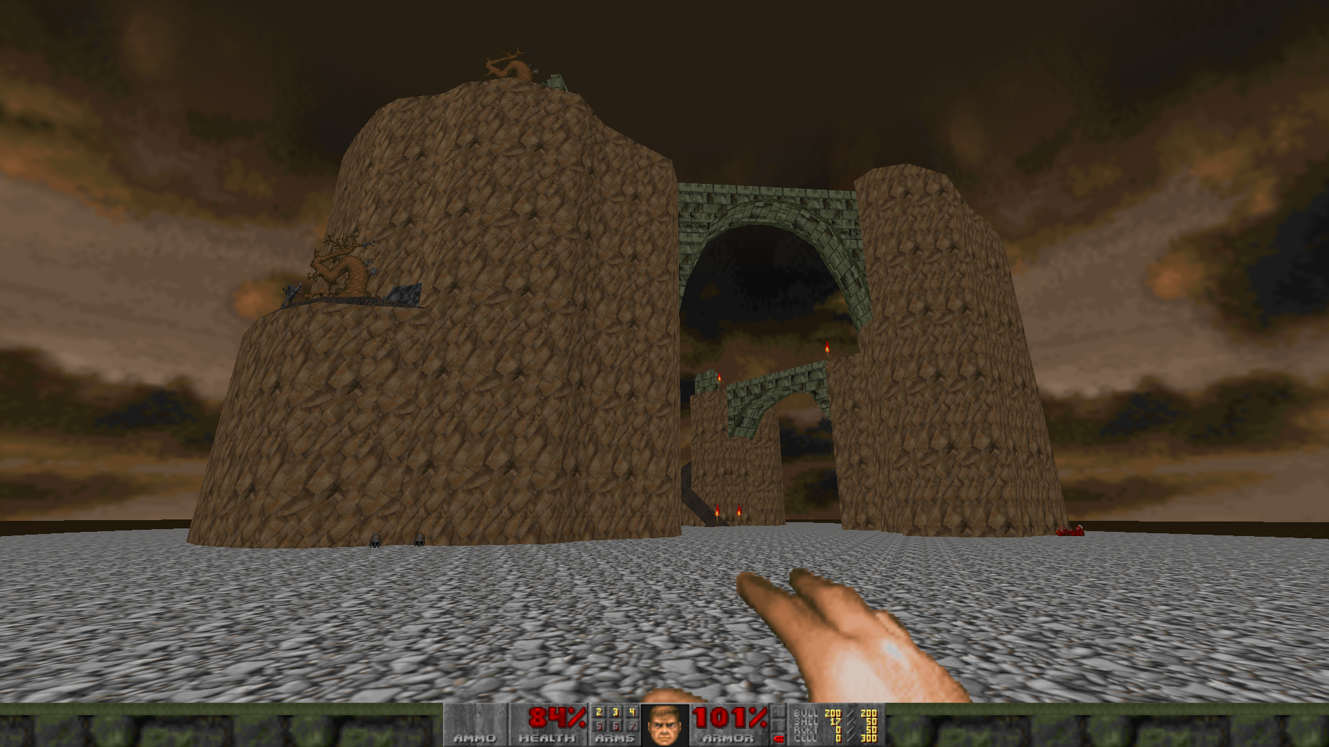 Cover image for Escape to Deltz - Doom map
