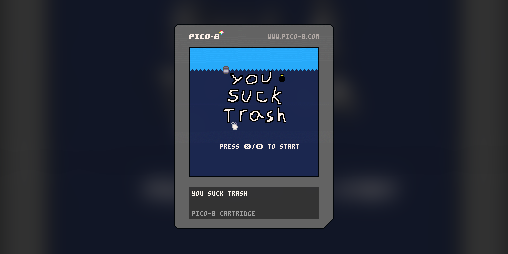 Cover image for You Suck Trash