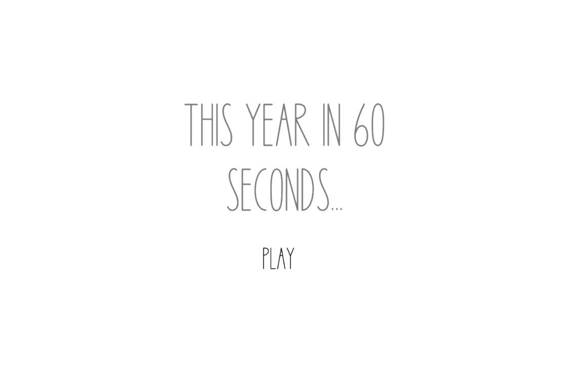 This Year In 60 Seconds