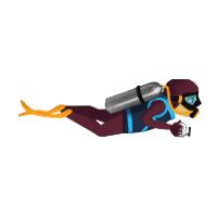 Cover image for Trash Diver for #TeamSeas