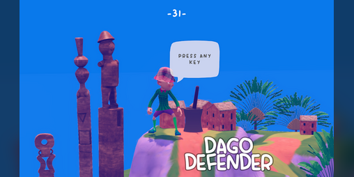 Cover image for Dago Defender