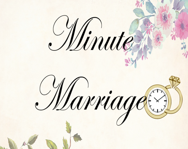 Cover image for Minute Marriage