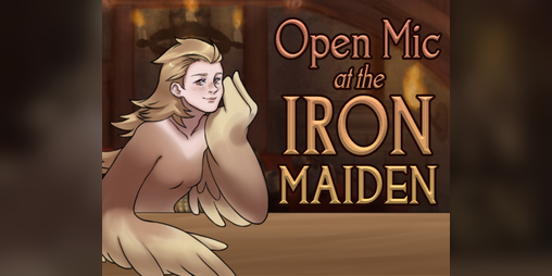 Cover image for Open Mic at the Iron Maiden