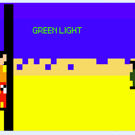 Squid Game Red Light Green Light